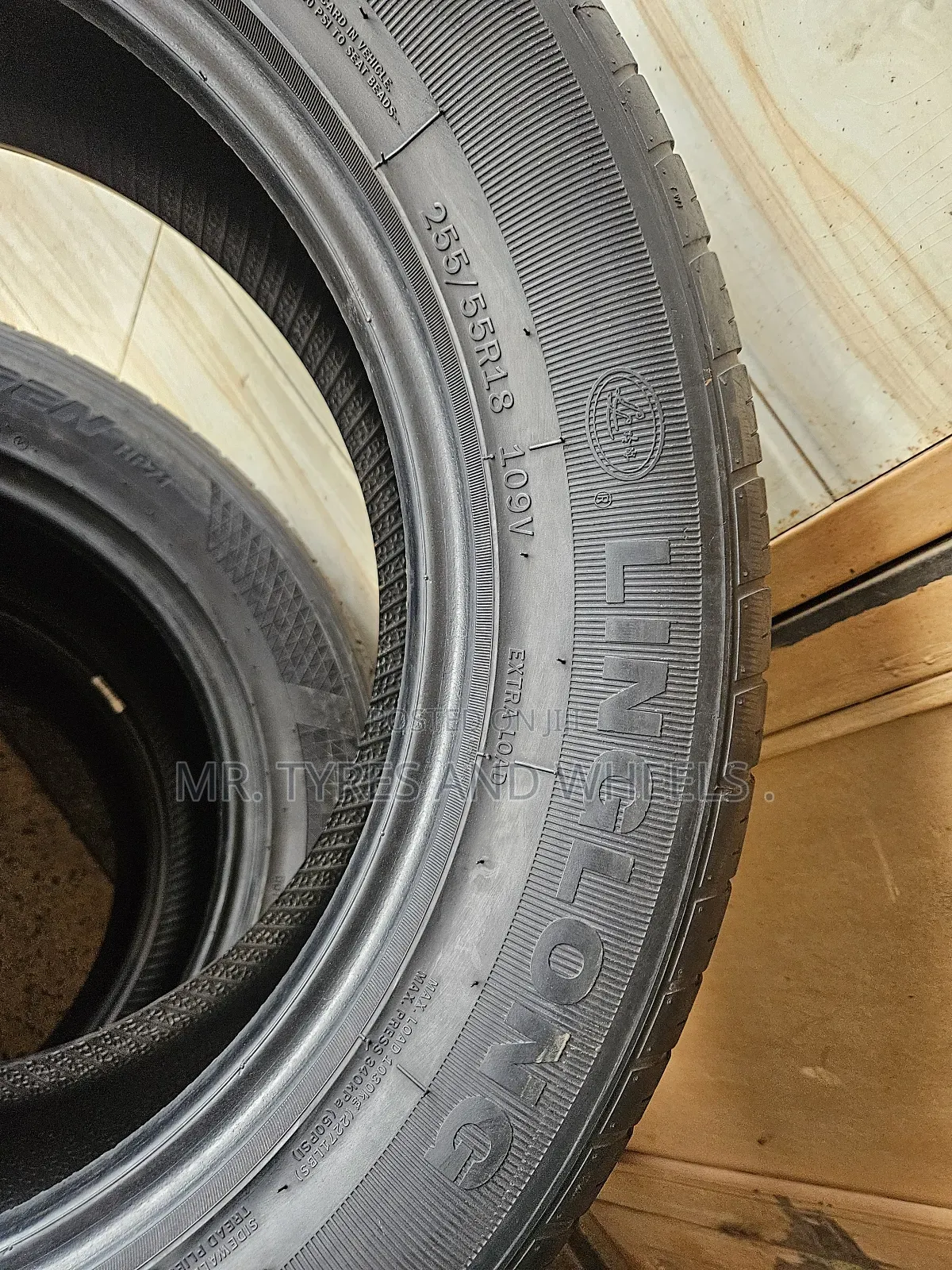 255 55 R18 Used Linglong Its A Set Of Used Tires. Trust Us They Are Gd