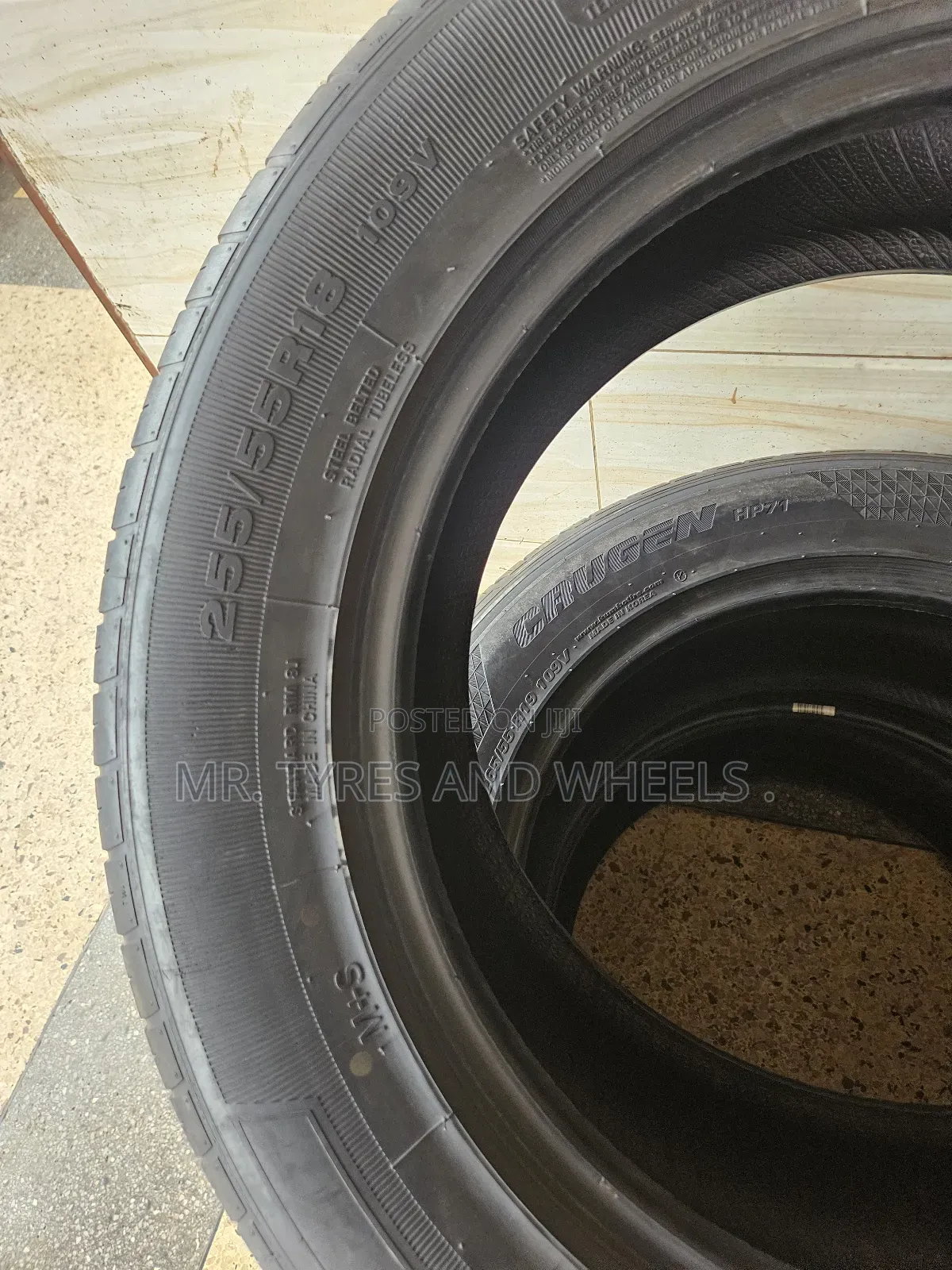 255 55 R18 Used Linglong Its A Set Of Used Tires. Trust Us They Are Gd
