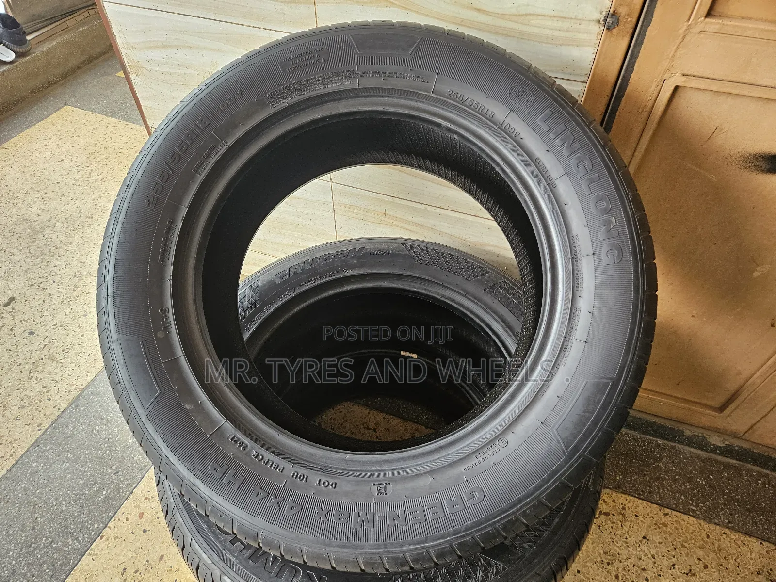 255 55 R18 Used Linglong Its A Set Of Used Tires. Trust Us They Are Gd