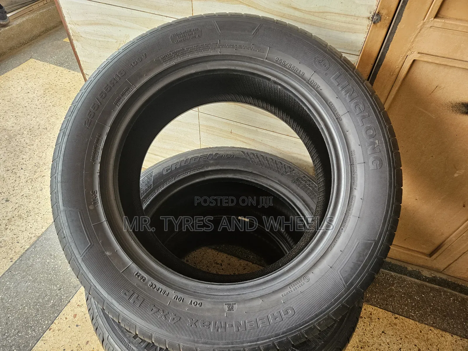 255 55 R18 Used Linglong Its A Set Of Used Tires. Trust Us They Are Gd