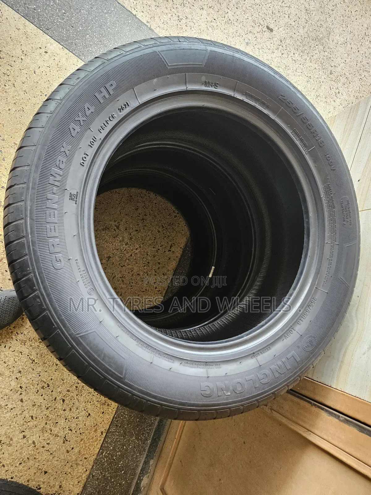 255 55 R18 Used Linglong Its A Set Of Used Tires. Trust Us They Are Gd