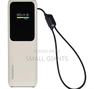 Porodo Smart Display 20000mah Power Bank