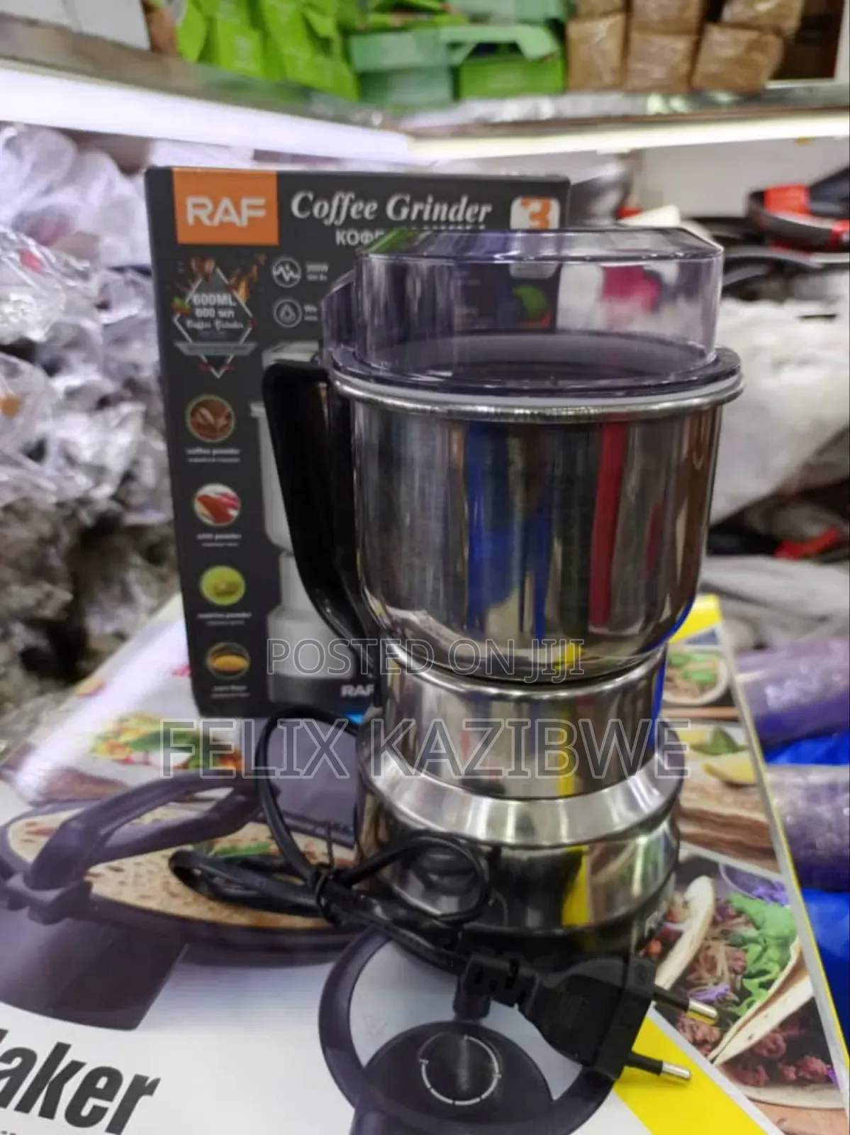 Coffee Grinder 80w.