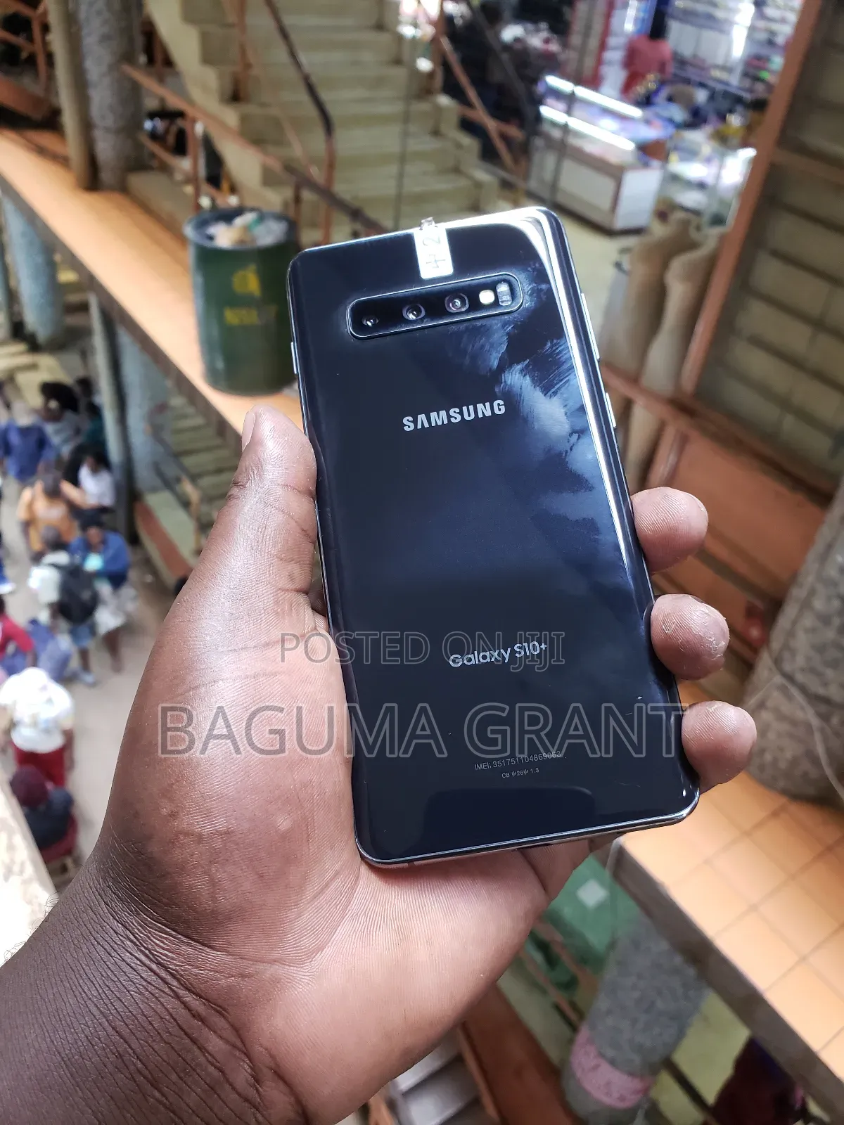 Samsung Galaxy S10 Plus 128 GB Black