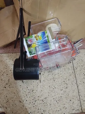 Double Barrel Hand Push Seeder