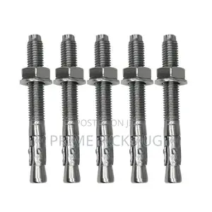 Heavy Duty M10 X 90mm Wedge Anchor Bolts - 304