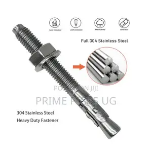 Heavy Duty M10 X 90mm Wedge Anchor Bolts - 304