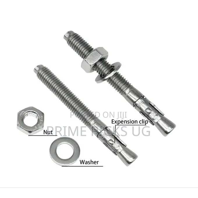 Heavy Duty M10 X 90mm Wedge Anchor Bolts - 304
