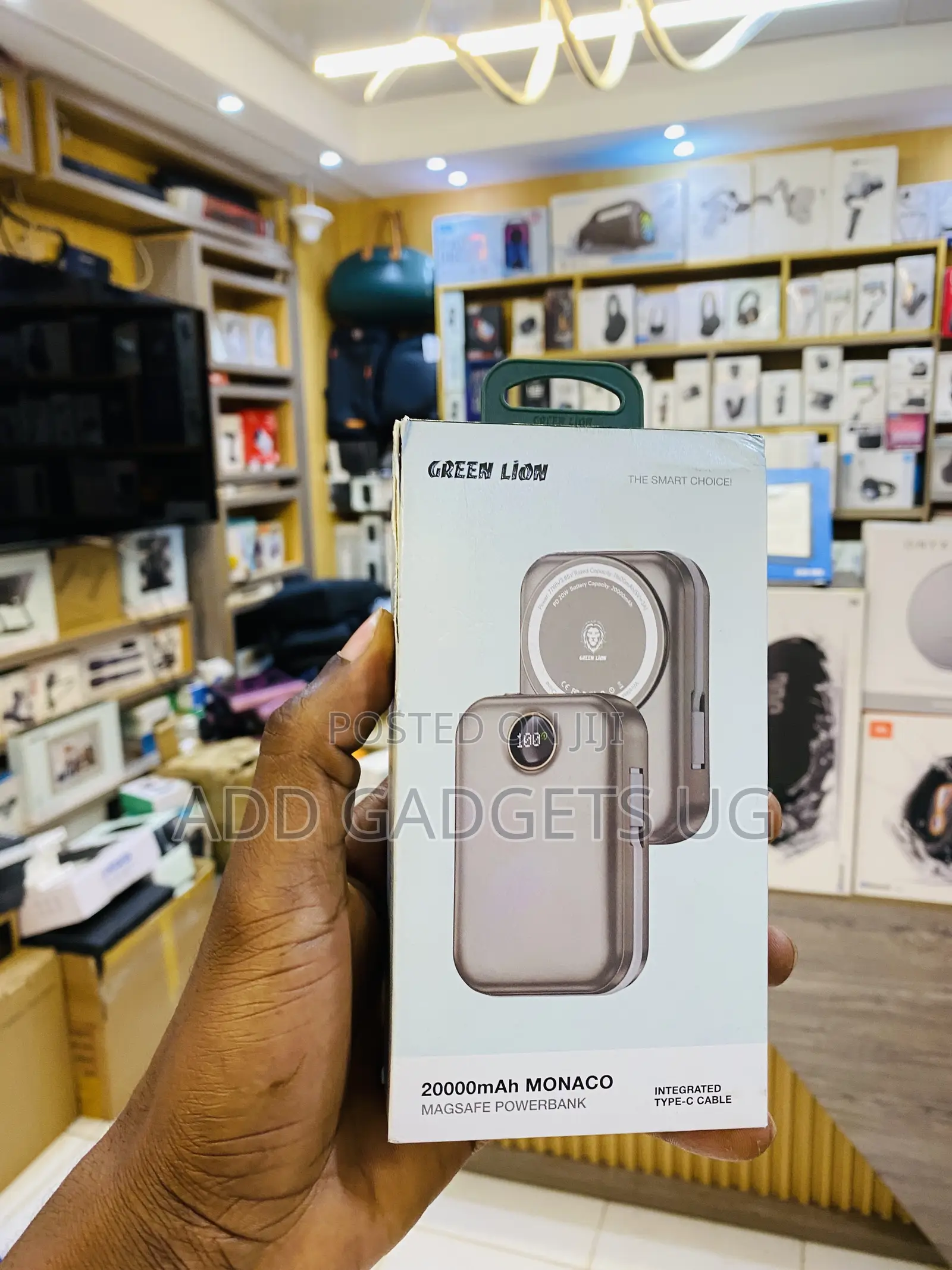Greenlion Monaco Magsafe Powerbank