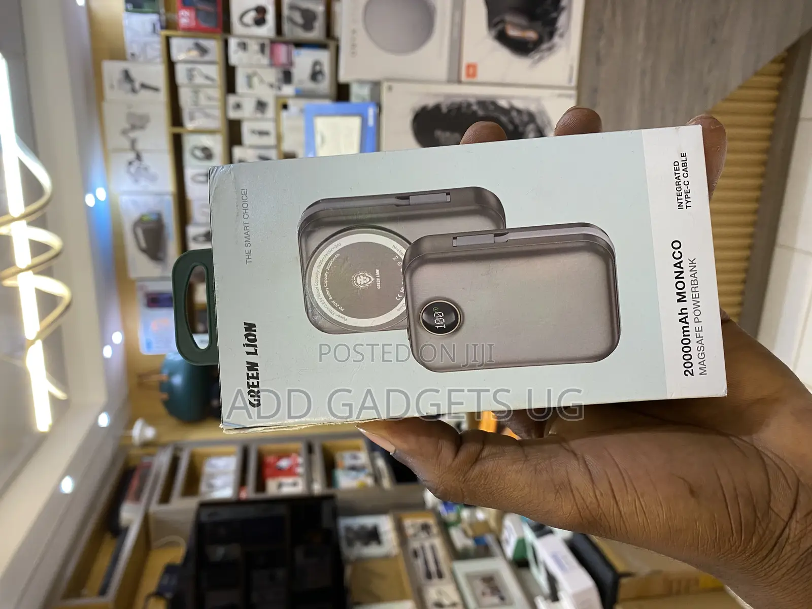 Greenlion Monaco Magsafe Powerbank