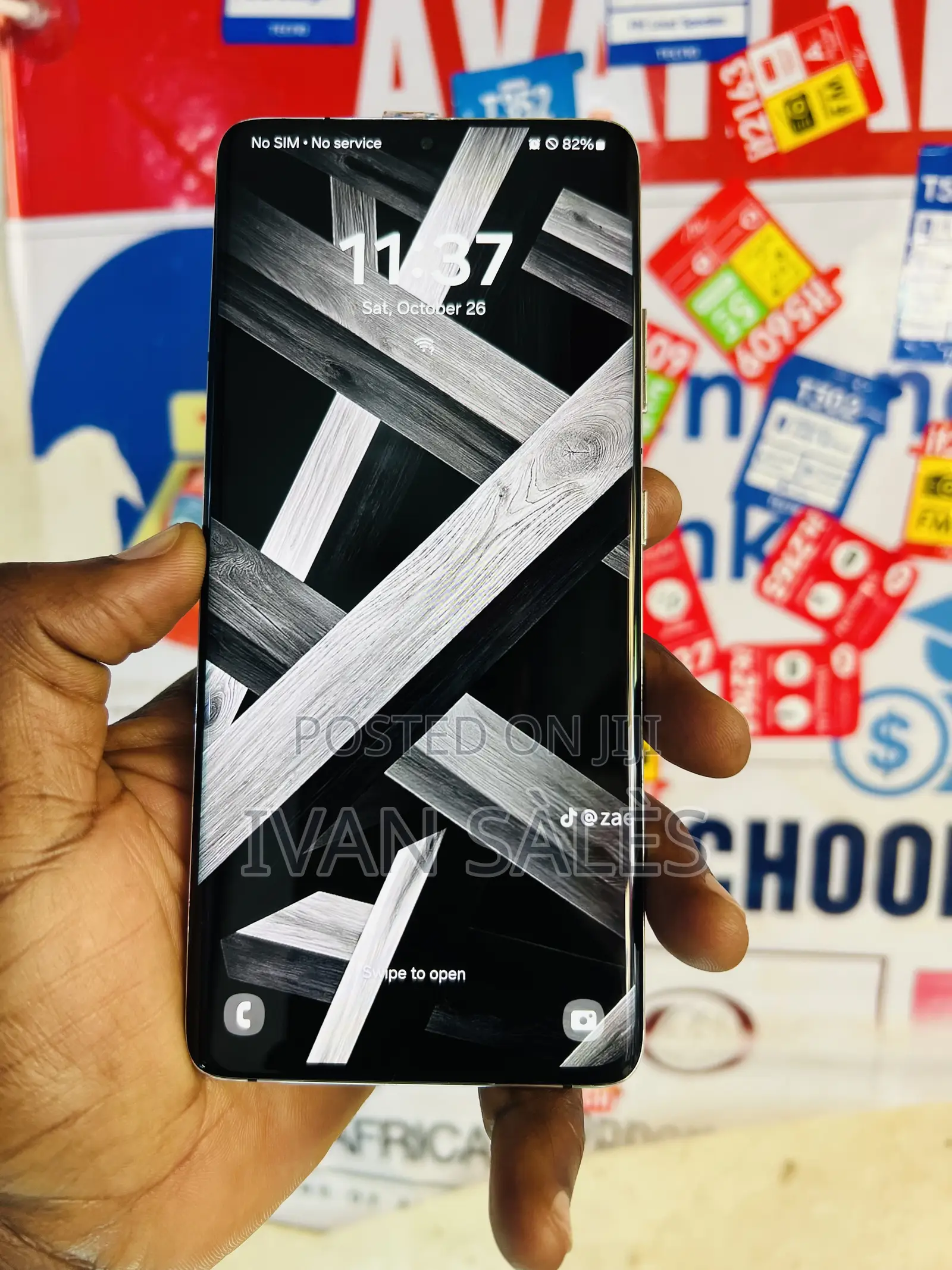 Samsung Galaxy S21 Ultra 5G 128 GB Silver