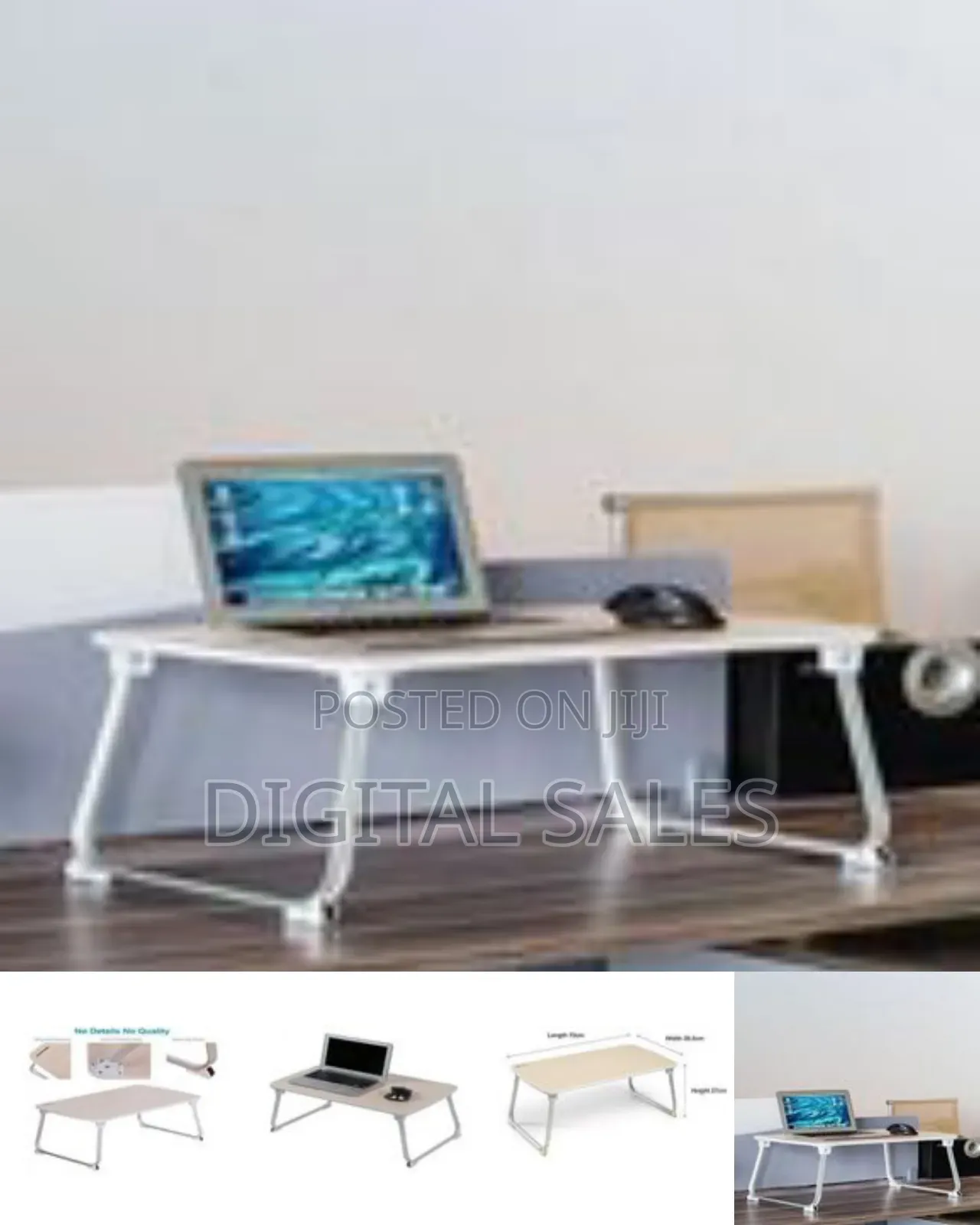 Functional Portable Folding Laptop Desk – Work Smarter, Live Easier