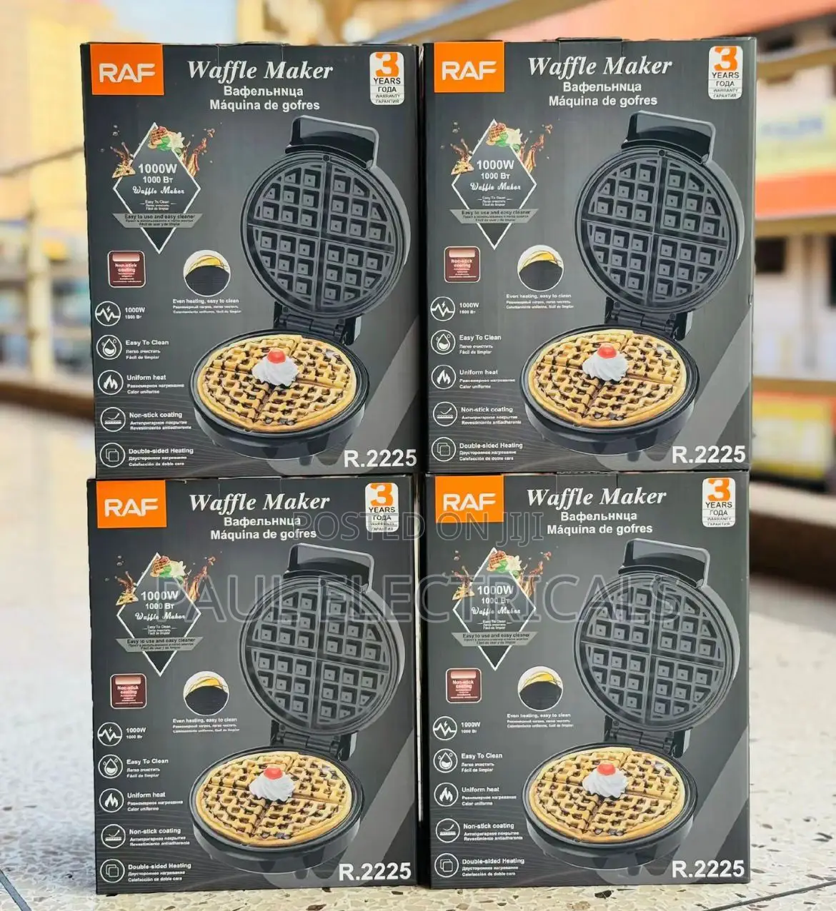 Raf Waffle Maker
