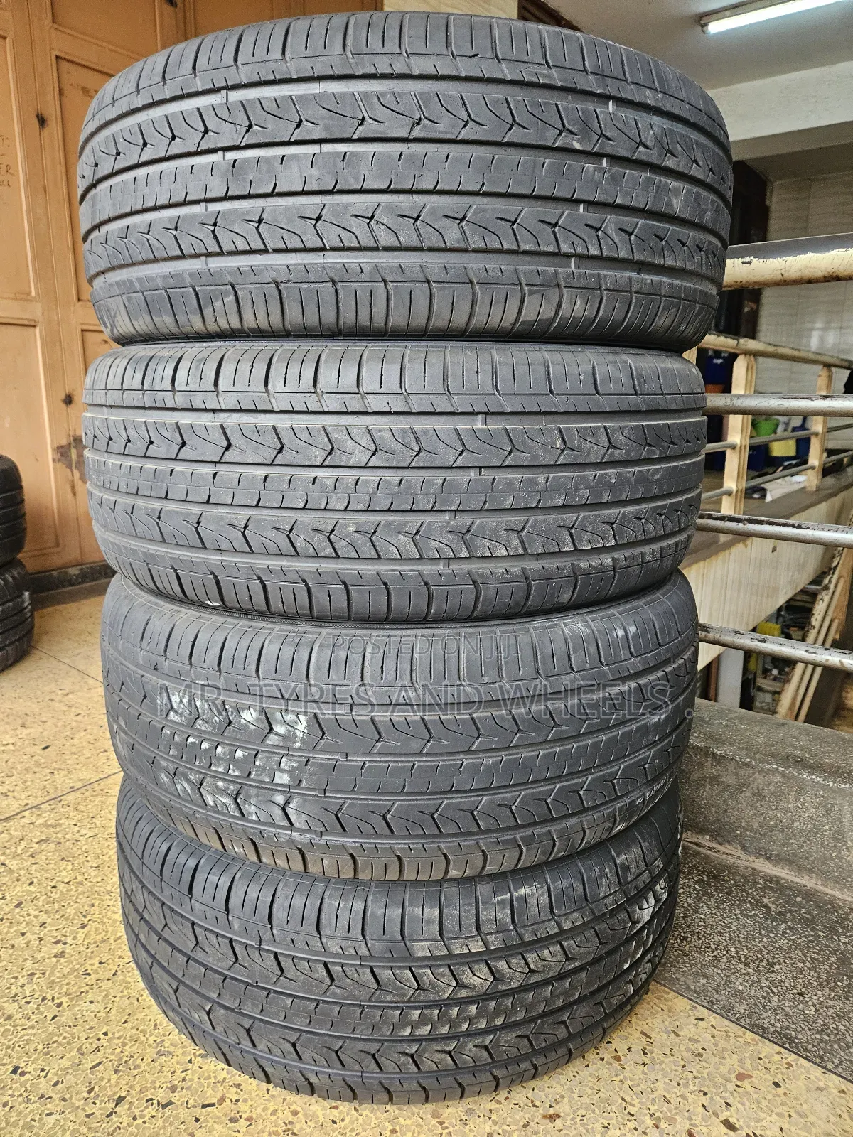 255 55 R19 Used Centara Grand Tourer Very Comfortable On Road.