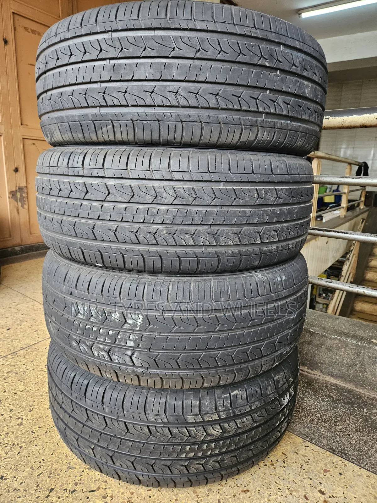 255 55 R19 Used Centara Grand Tourer Very Comfortable On Road.