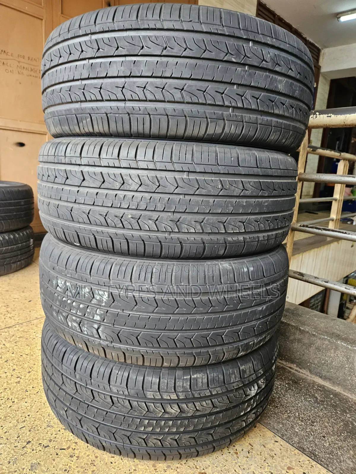 255 55 R19 Used Centara Grand Tourer Very Comfortable On Road.