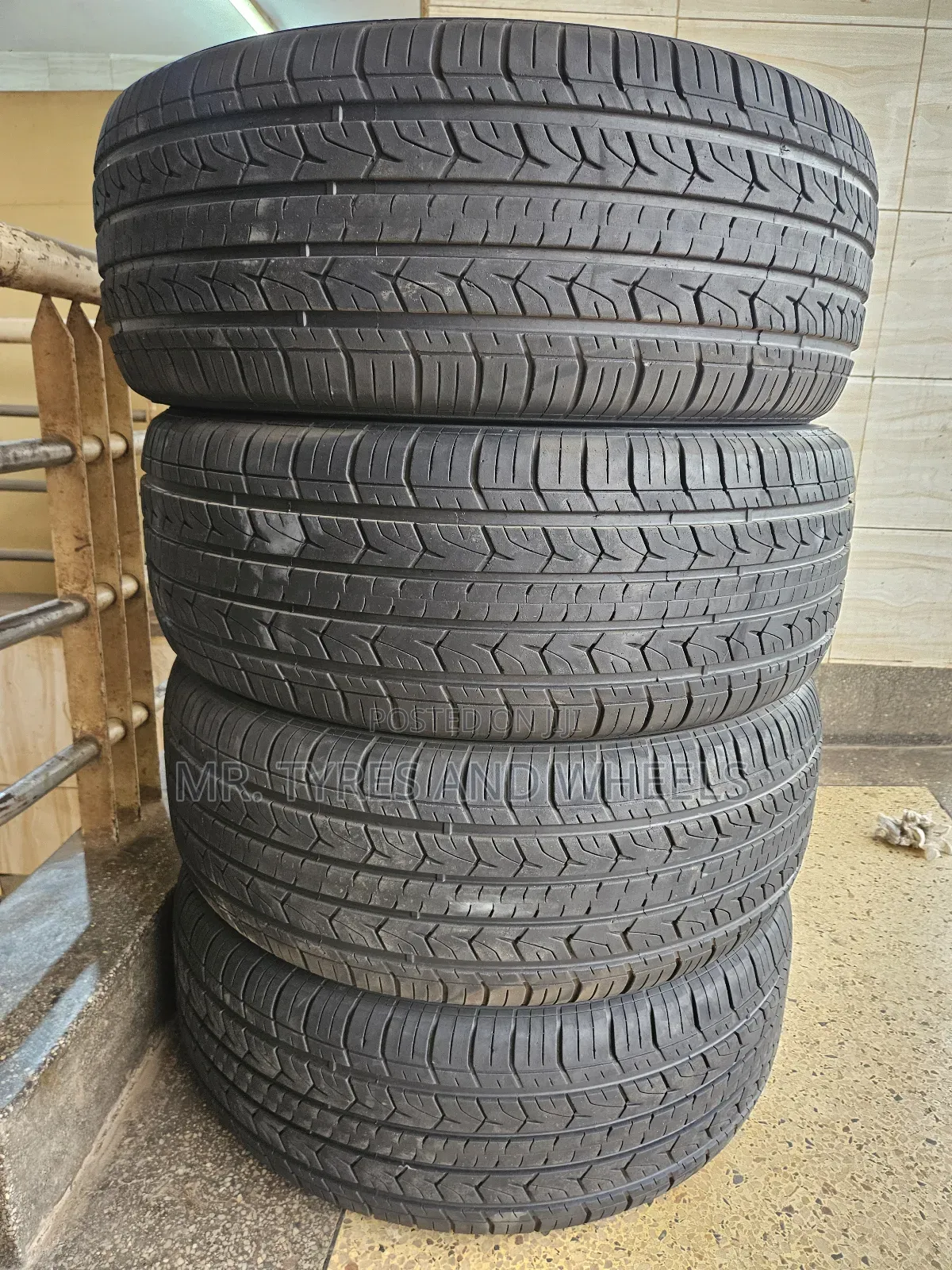 255 55 R19 Used Centara Grand Tourer Very Comfortable On Road.