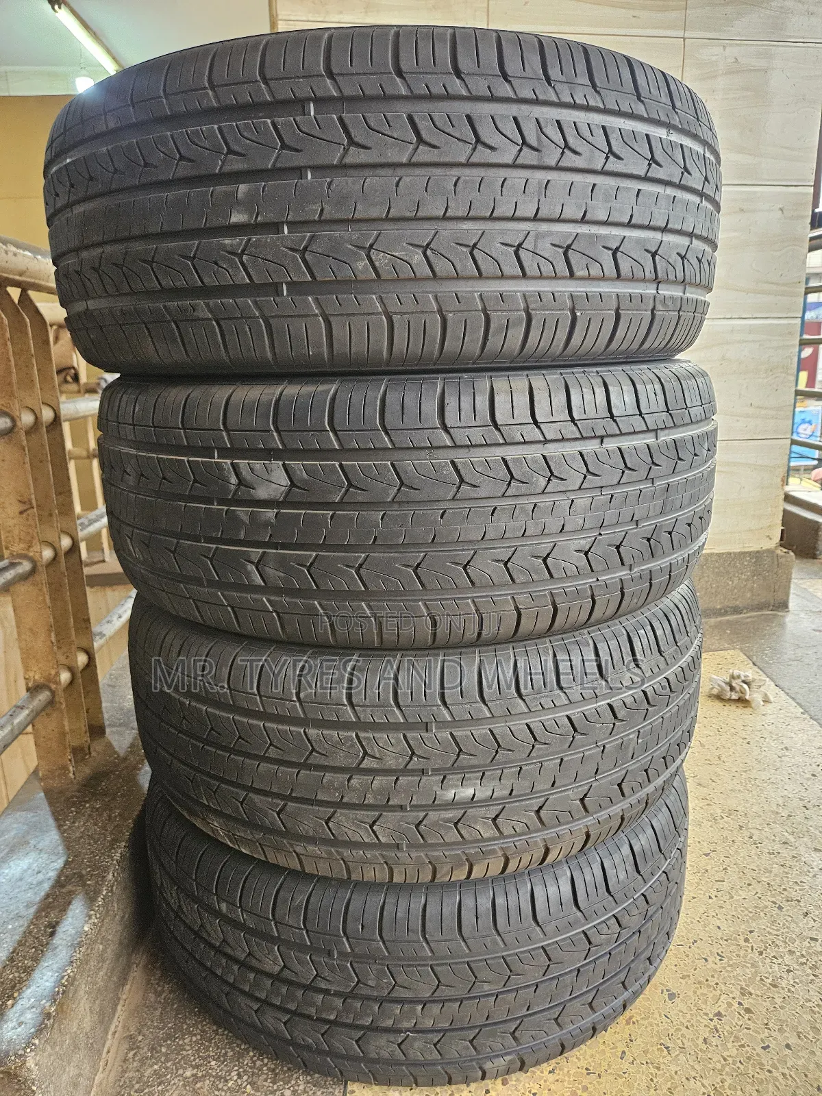 255 55 R19 Used Centara Grand Tourer Very Comfortable On Road.