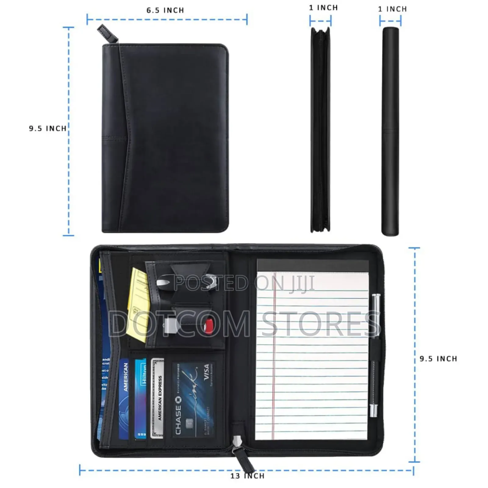 Gorbado Small Pad Folio Organizer