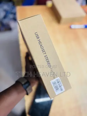 Logitech H650e Business Headset With Noise Cancelling Mic