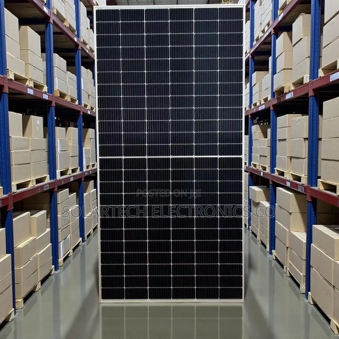 550w Ja Energy Bifacial Solar Module 48v-Nova