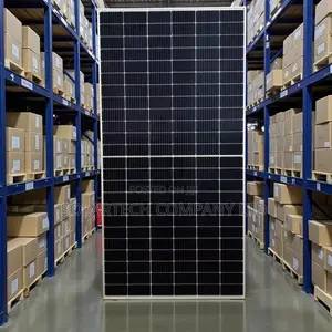 Ja Solar 550w Utility-Scale Bifacial Panel-Solar Panel