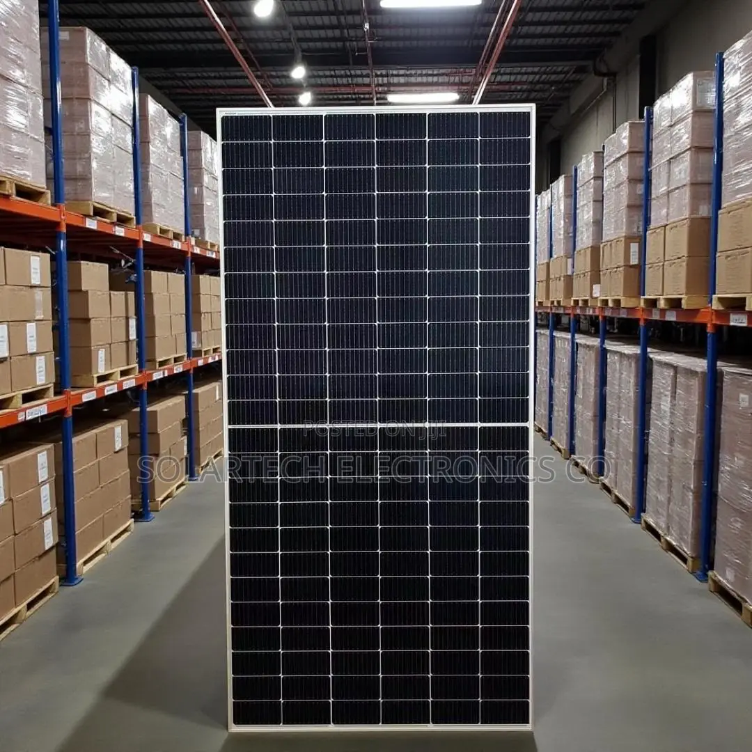 Brand New Ja 550w High-Yield Mono Solar Panel