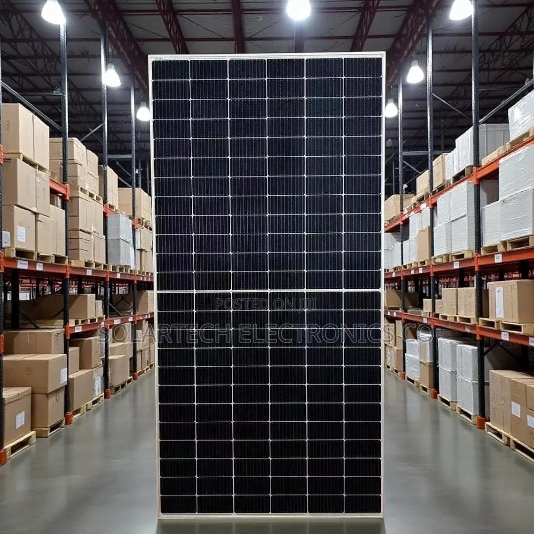 Ja Solar 550w Smart Energy Bifacial Panel