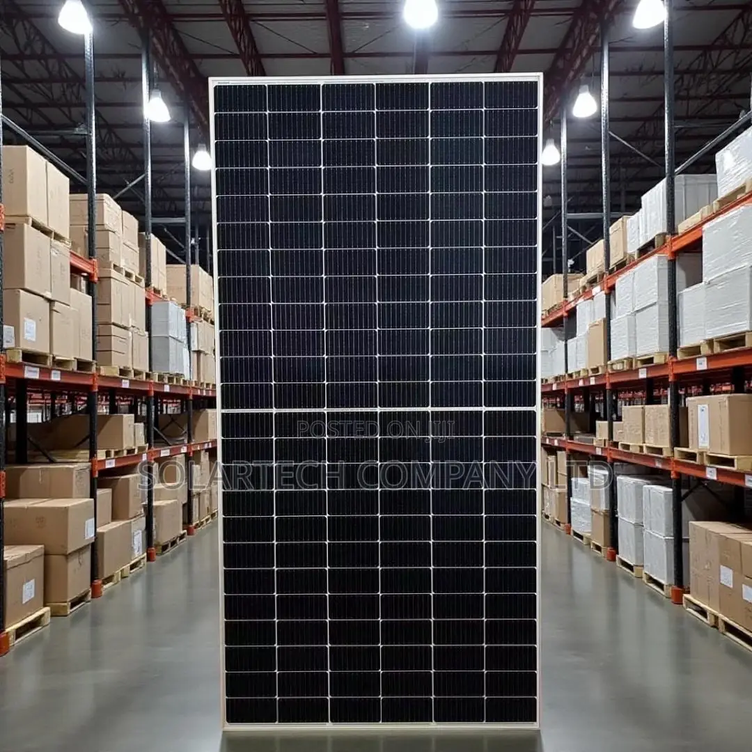 Ja Solar 550w Smart Energy Bifacial Panel