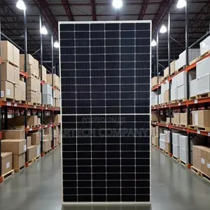 Ja Solar 550w Smart Energy Bifacial Panel