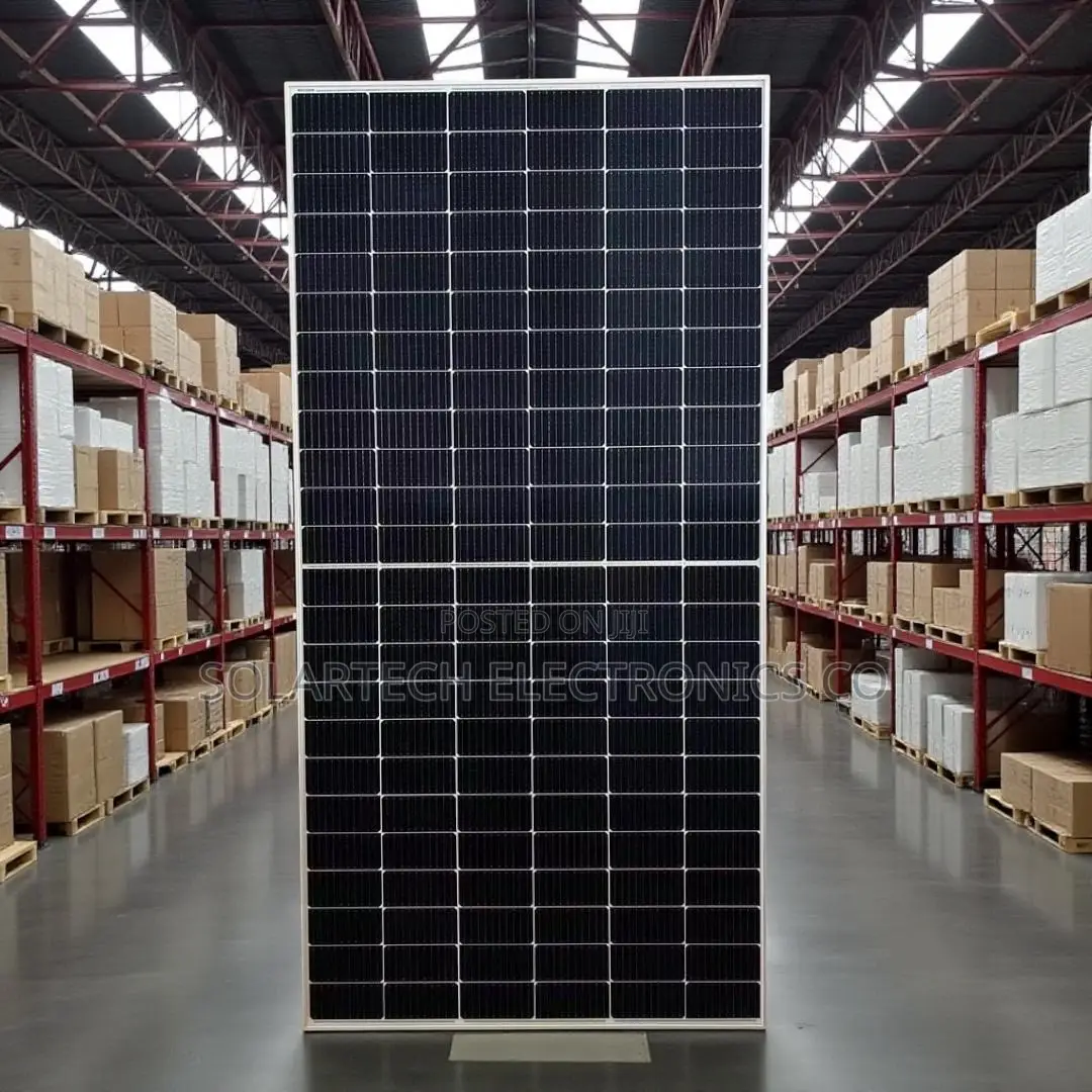 550w Ja Solar Clean Energy Panel-650 Cells