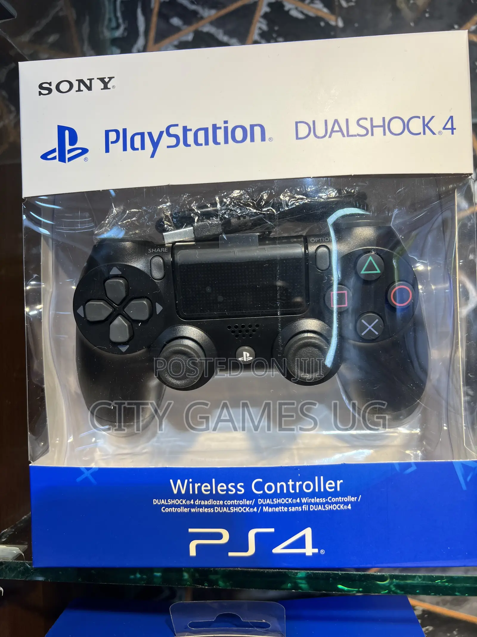 Sony Brand New Pads - For Ps4