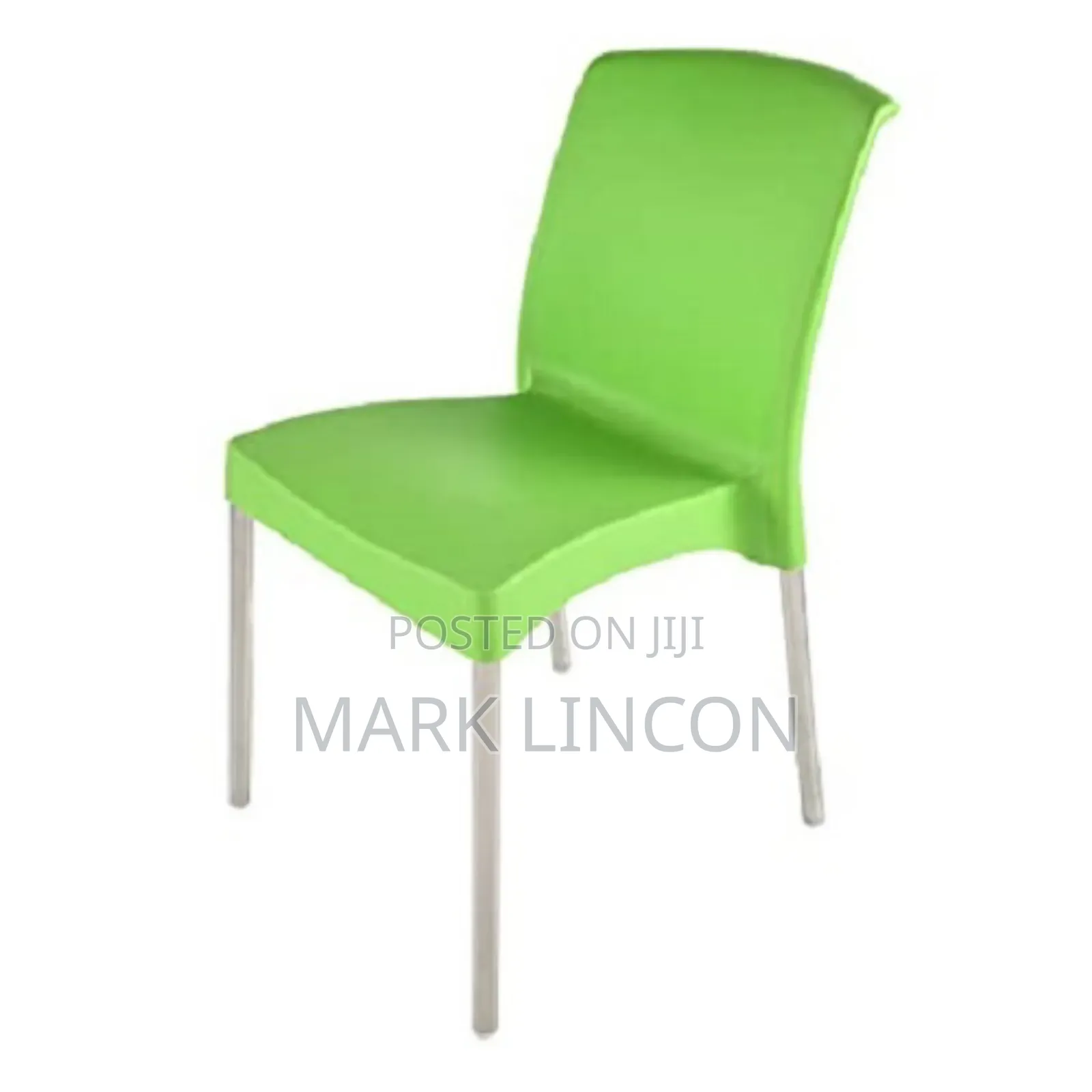 Dark Brown Plastic Chair, Durable and Versatile