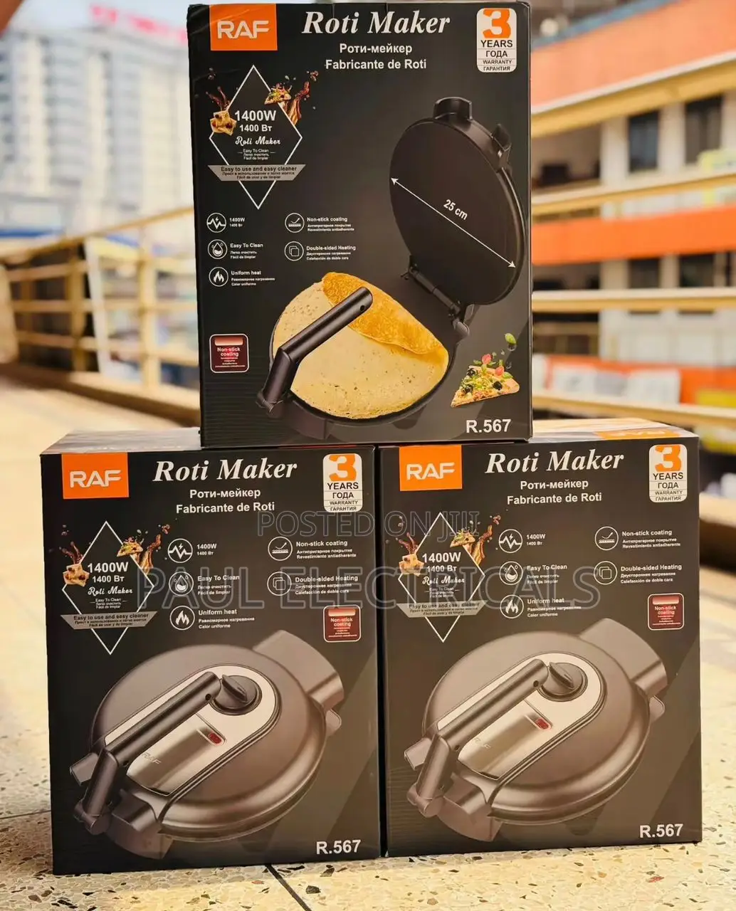 Raf Roti Maker
