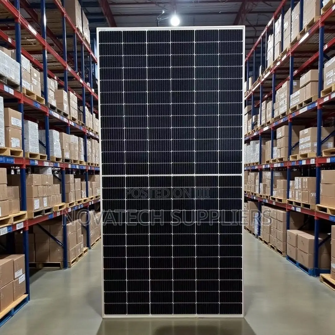 Ja 550w Dual-Side Energy Harvest Panel-Large Size Panel