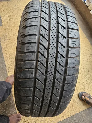 255 55 R19 In The Brand Of Goodyear 4rm Germany One Of Strongest Types