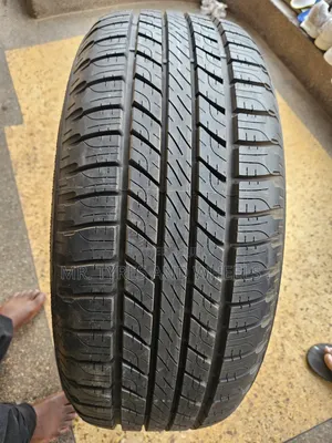 255 55 R19 In The Brand Of Goodyear 4rm Germany One Of Strongest Types
