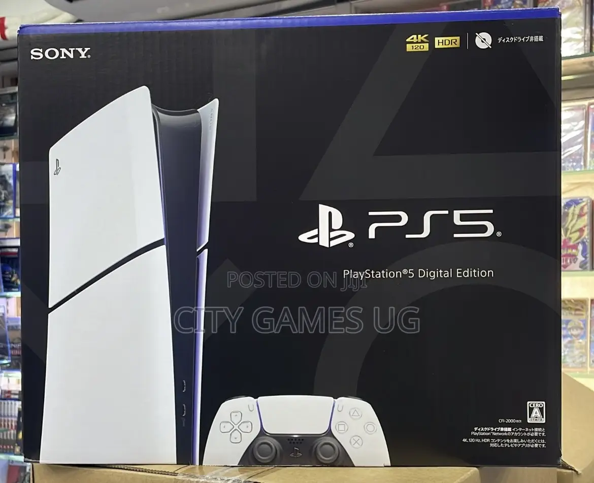 Sony Playstation 5 - Ps5 Slimdigital Edition 1tb Console W/ Controller
