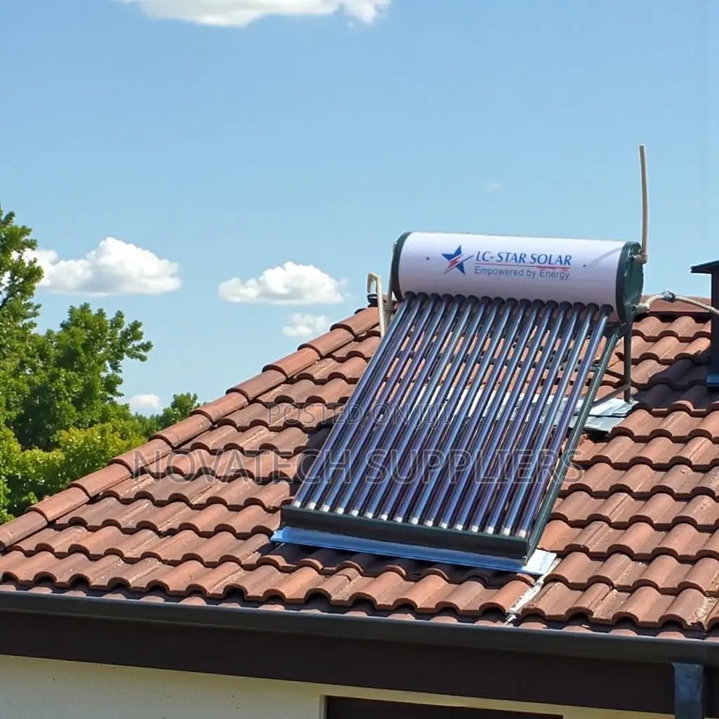 Lc Star 160l Roof-Mounted Solar Heater