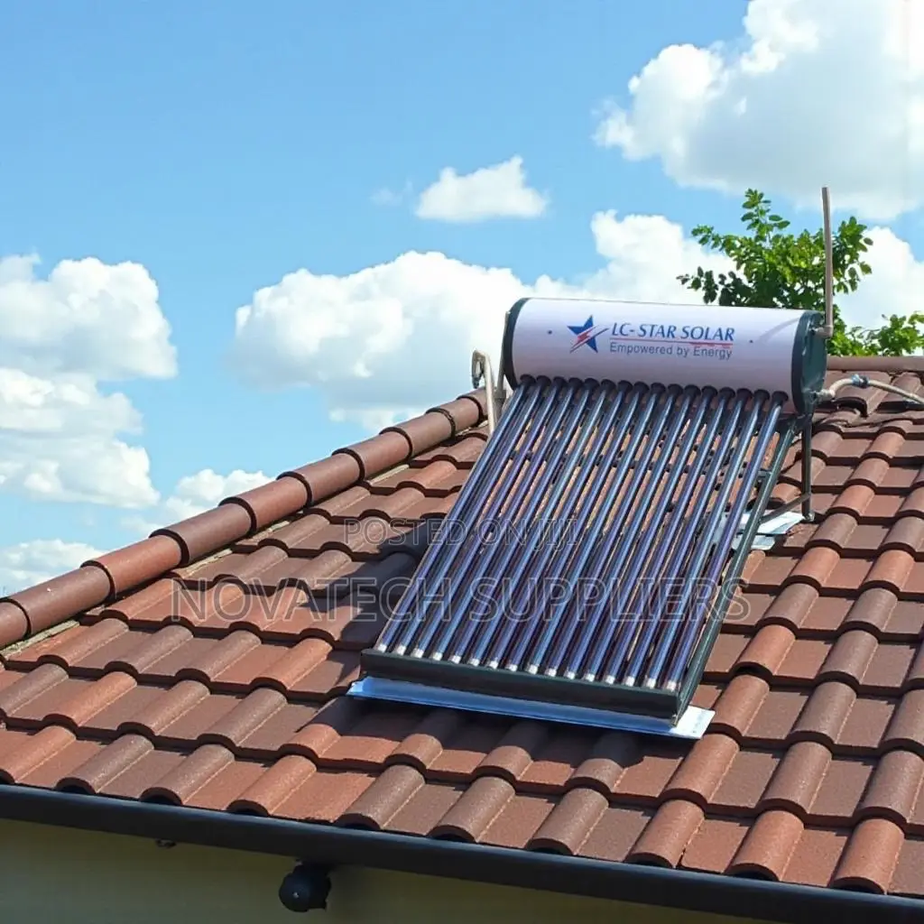 160l Lc Star Solar Thermal Heater-Brand New Water Heater