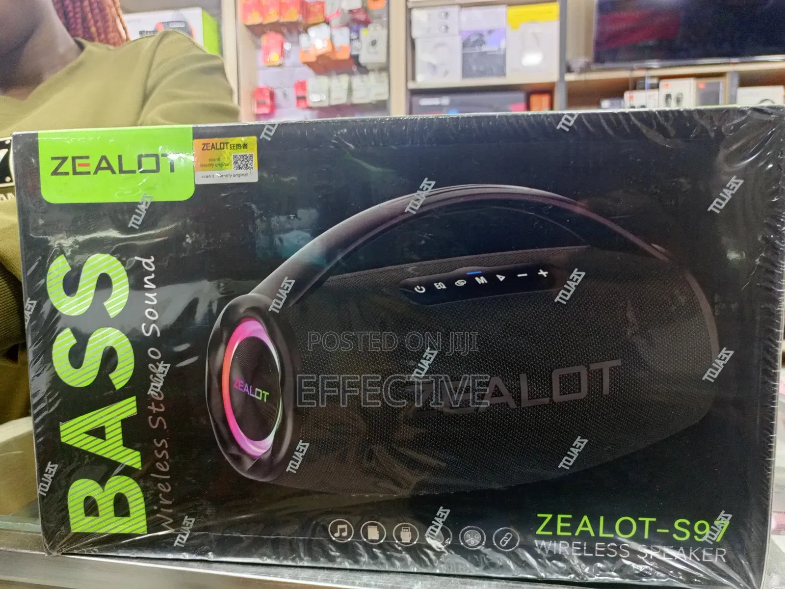 Zealot S97 Wireless Speaker.