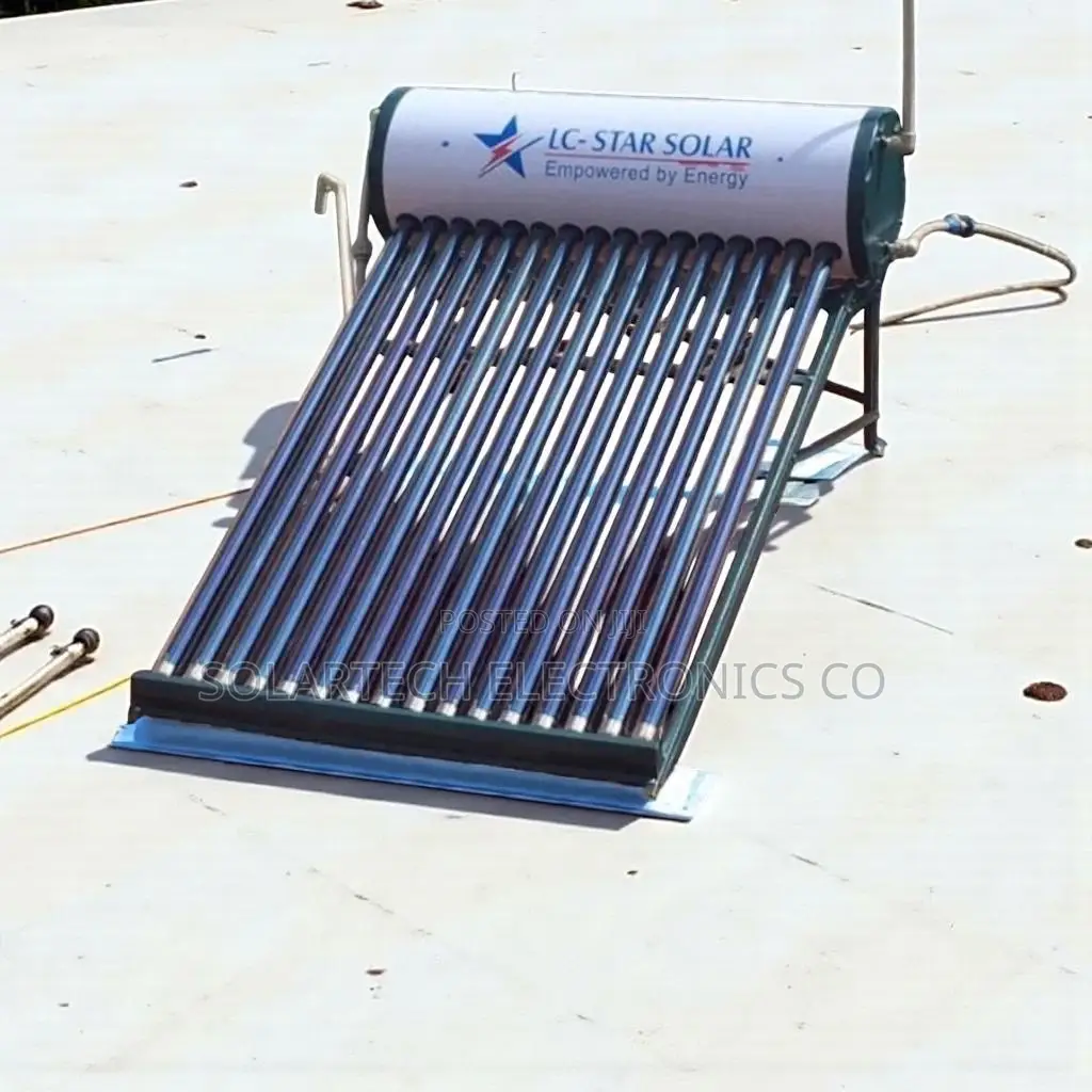 Lc Star 160l Weather-Resistant Solar Water Heater