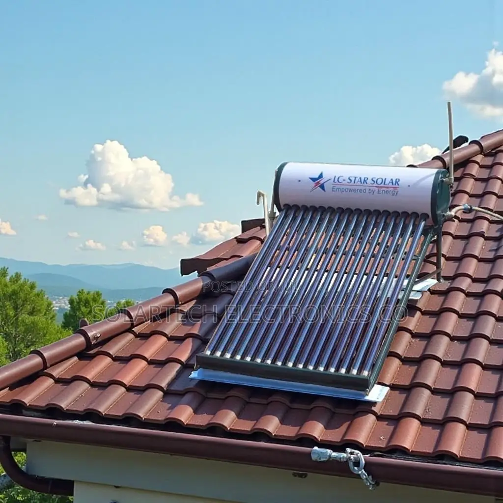 Mega Lc Star 160l Reliable Solar Water System