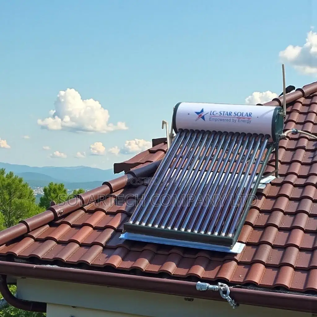Mega Lc Star 160l Reliable Solar Water System