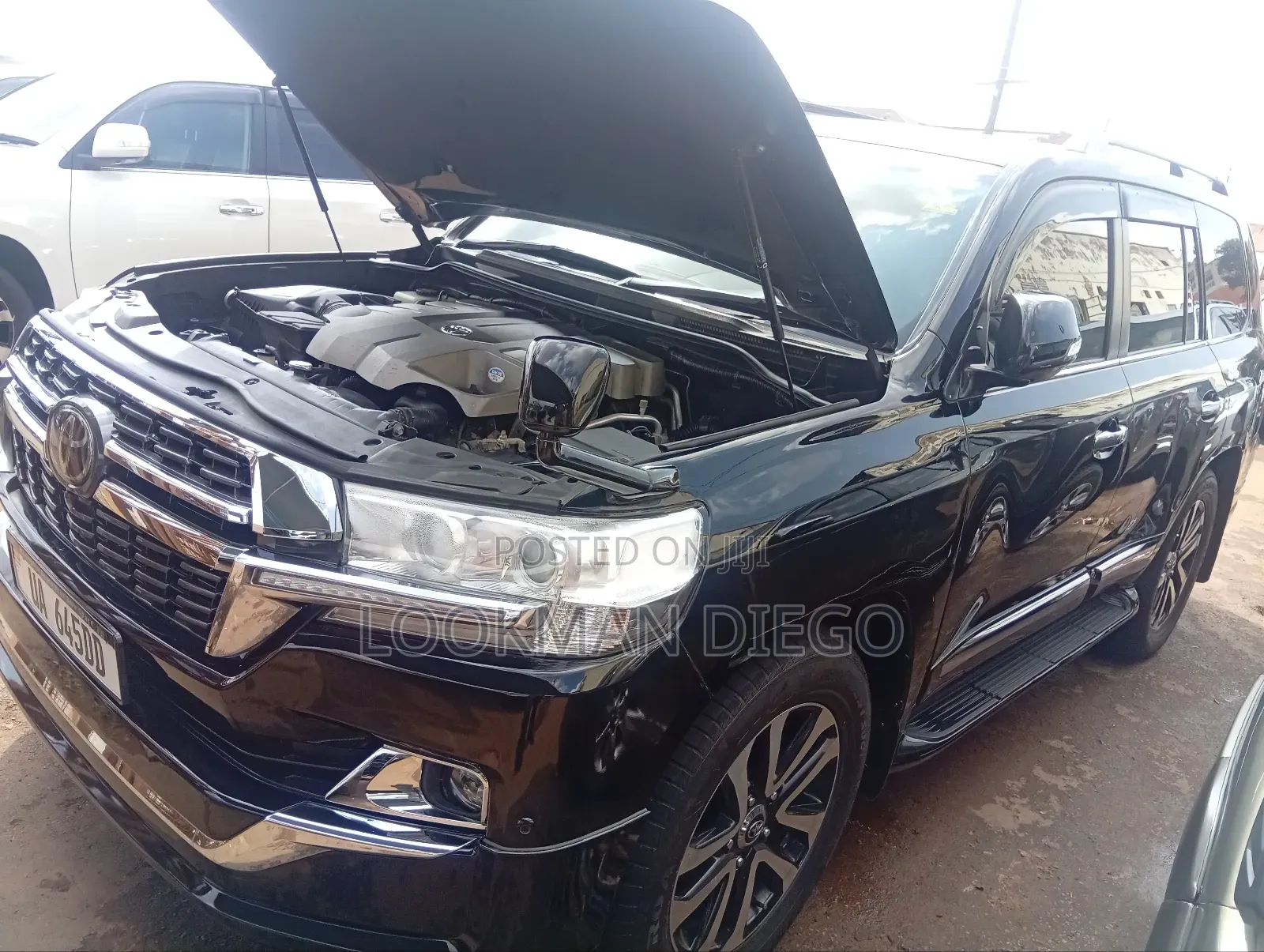 Toyota Land Cruiser 4.0 V6 GX-R 2012 Black