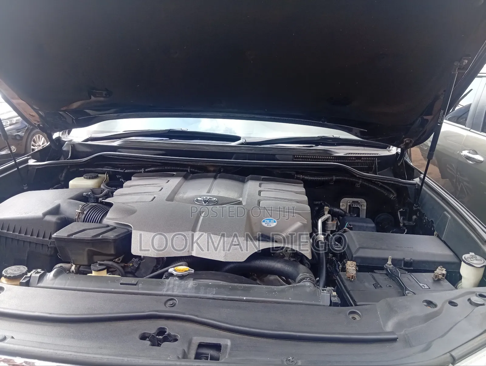 Toyota Land Cruiser 4.0 V6 GX-R 2012 Black