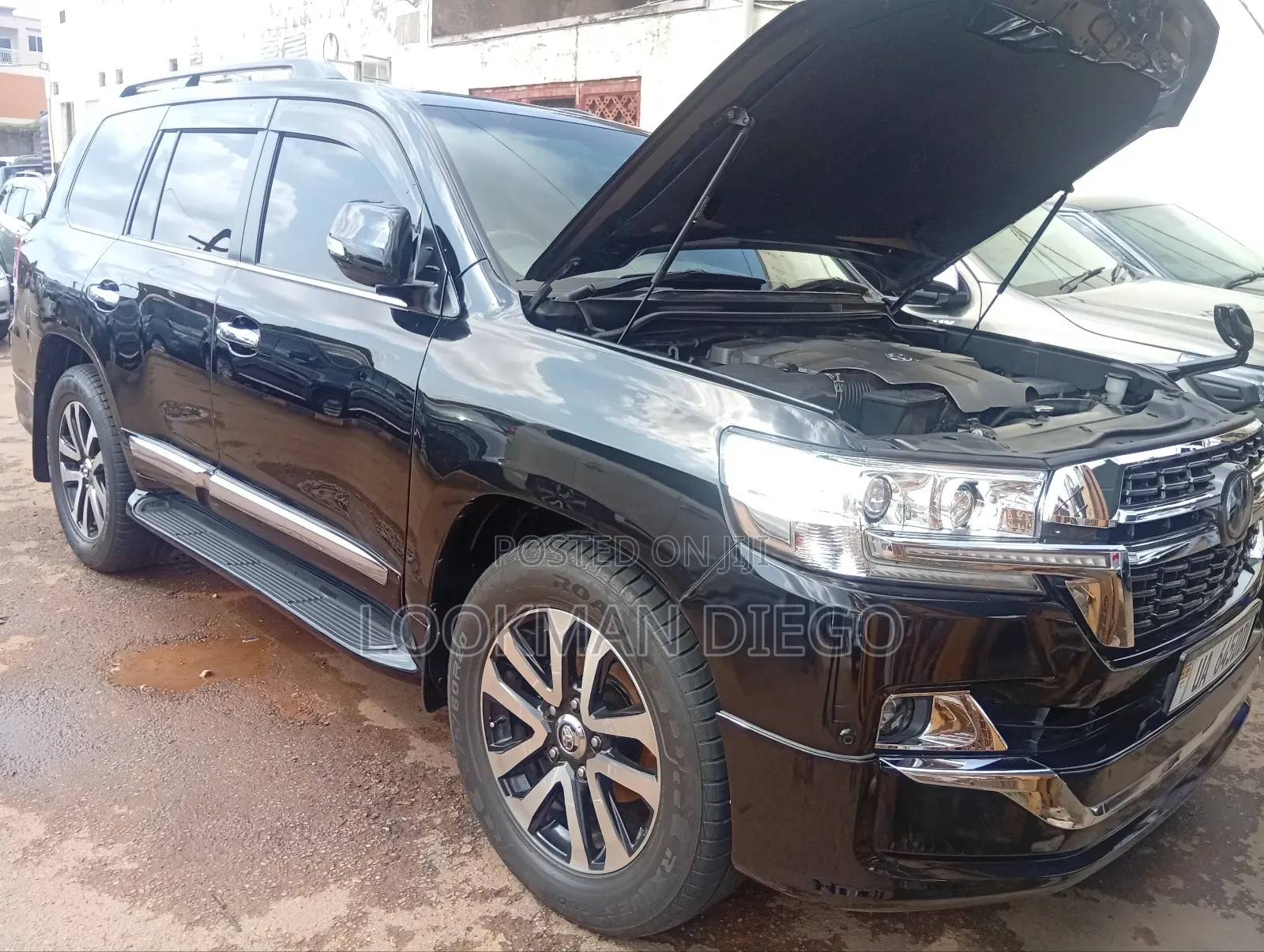 Toyota Land Cruiser 4.0 V6 GX-R 2012 Black