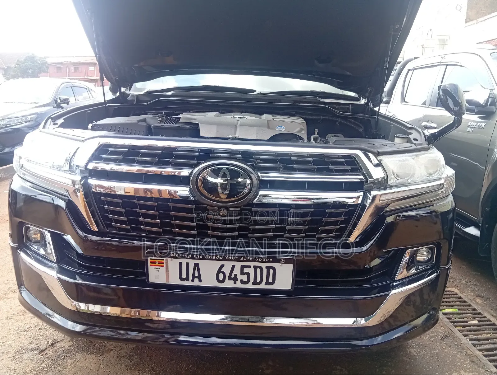 Toyota Land Cruiser 4.0 V6 GX-R 2012 Black