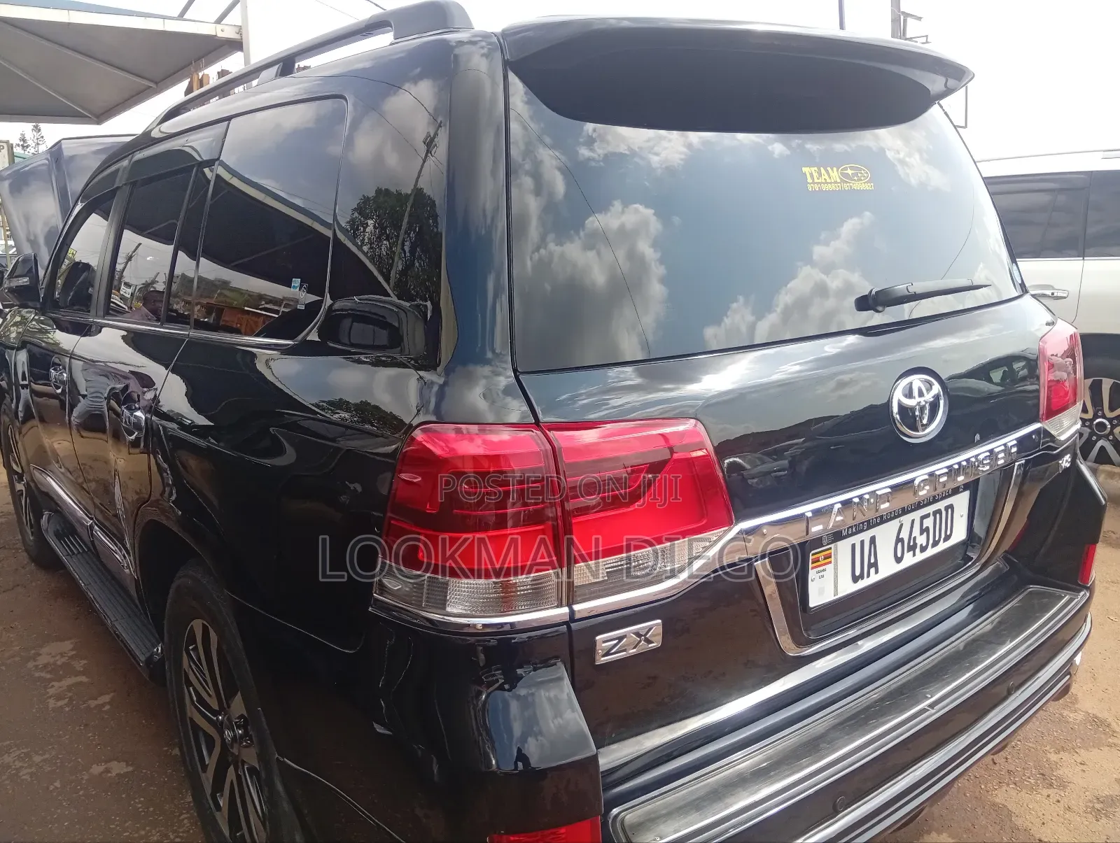 Toyota Land Cruiser 4.0 V6 GX-R 2012 Black