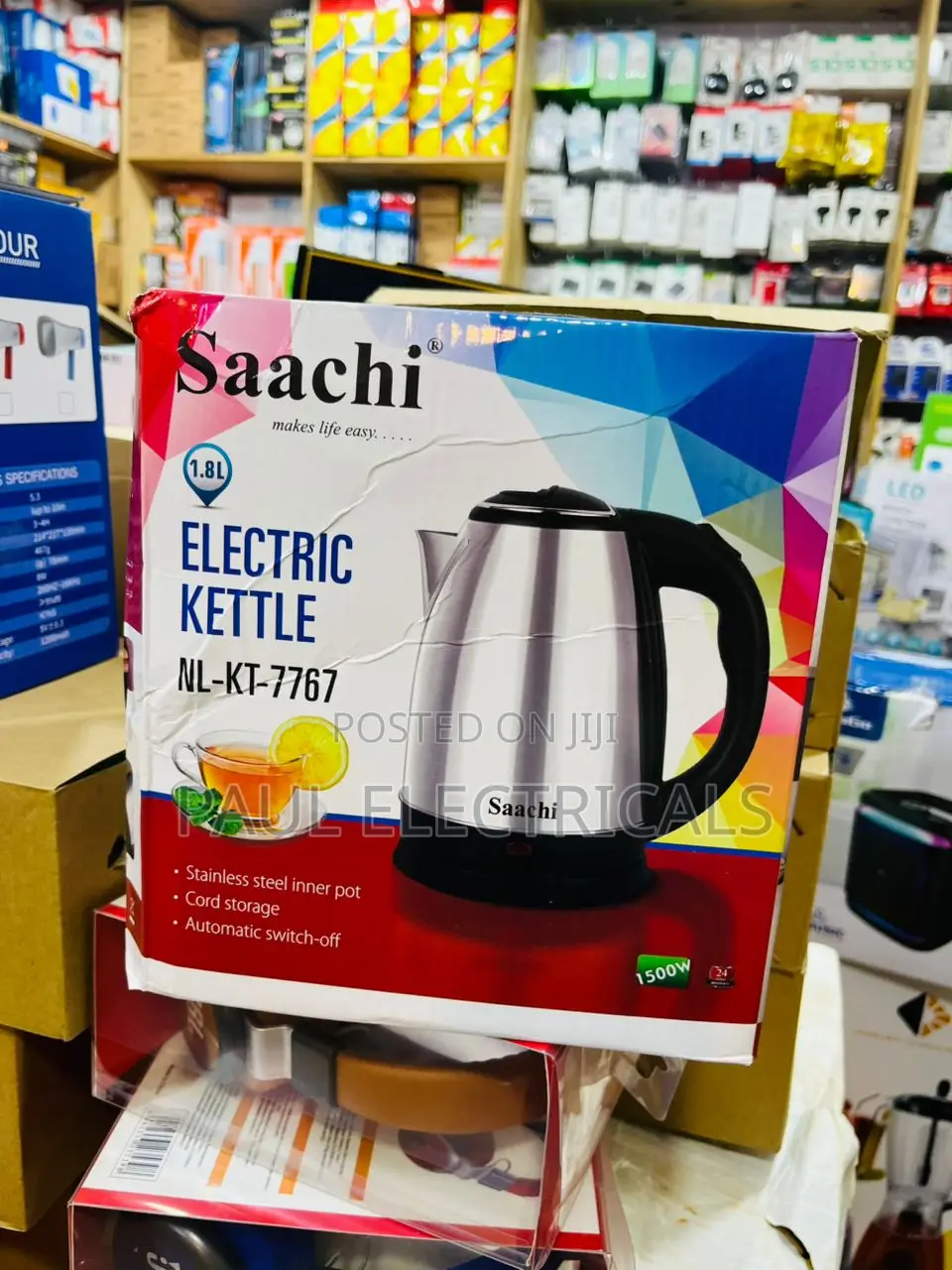Saach Electric Kettle